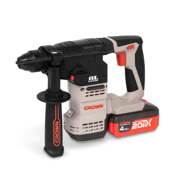 Crown Akülü Kırıcı-Delici SDS Plus 20V-4Ah CT28001HX-4 BMC | Crown
